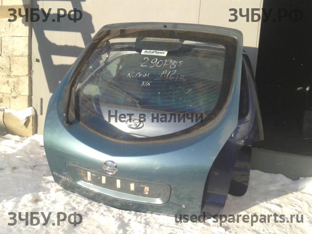 Nissan Primera P12 Дверь багажника