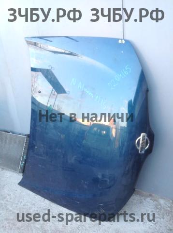 Nissan Almera 16 Капот