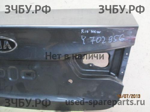 KIA Rio 3 Крышка багажника