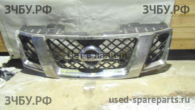 Nissan Navara 1 (D40) Решетка радиатора