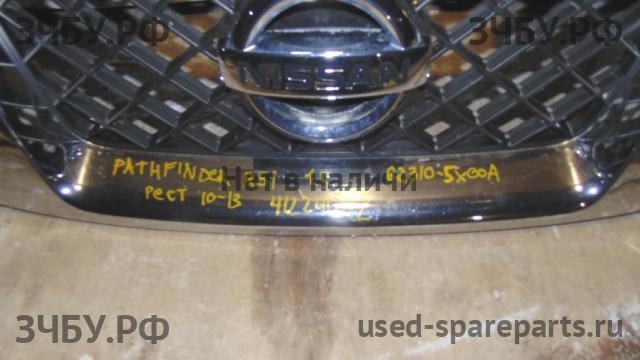 Nissan Navara 1 (D40) Решетка радиатора