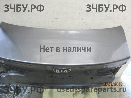 KIA Rio 3 Крышка багажника