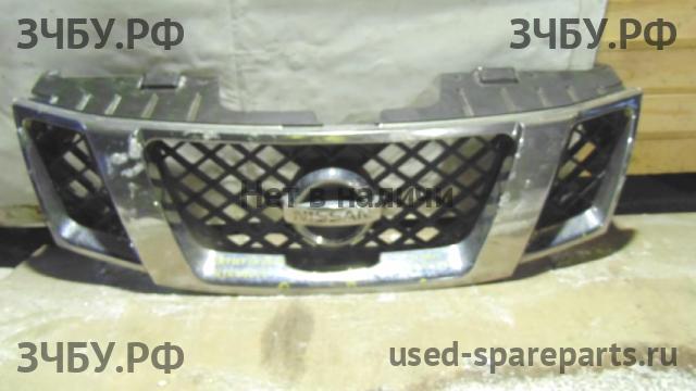 Nissan Navara 1 (D40) Решетка радиатора