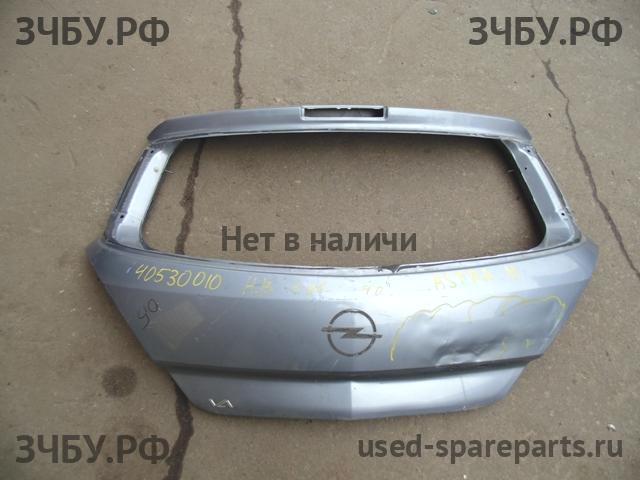 Opel Astra H Дверь багажника