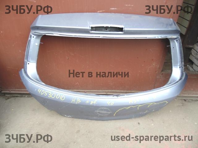 Opel Astra H Дверь багажника