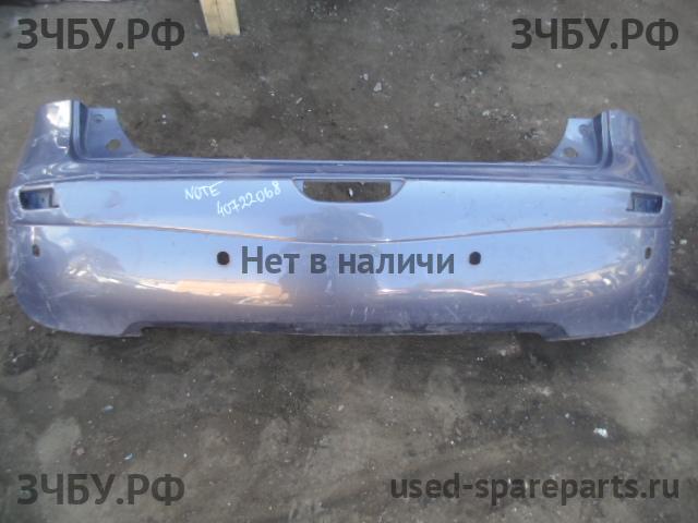 Nissan Note 1 (E11) Бампер задний