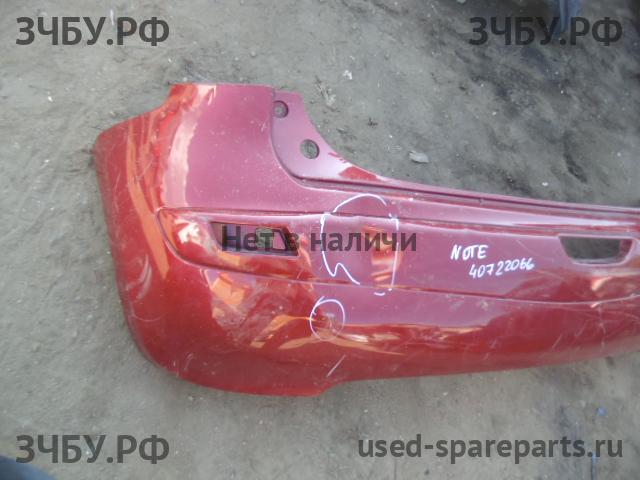Nissan Note 1 (E11) Бампер задний