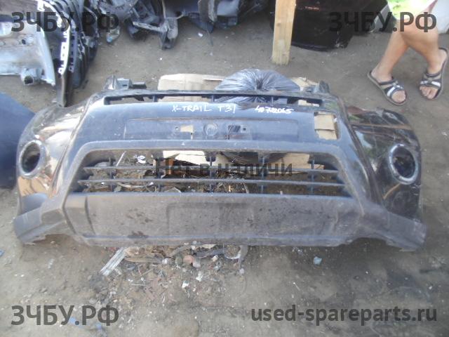 Nissan X-Trail 2 (T31) Бампер передний
