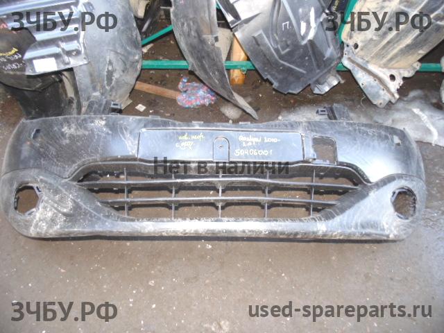 Nissan Qashqai (J10) Бампер передний