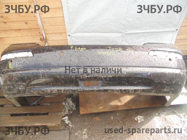 Nissan Tiida 1 Бампер задний