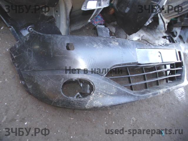 Nissan Qashqai (J10) Бампер передний