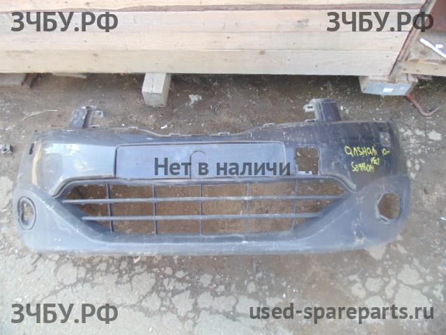 Nissan Qashqai (J10) Бампер передний