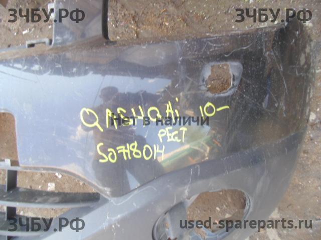 Nissan Qashqai (J10) Бампер передний