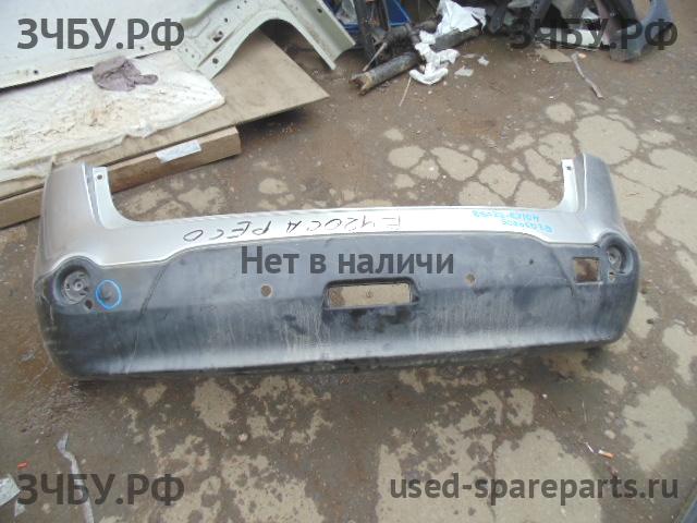 Nissan Qashqai+2 (JJ10) Бампер задний