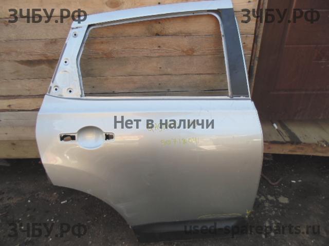 Nissan Qashqai (J10) Дверь задняя правая