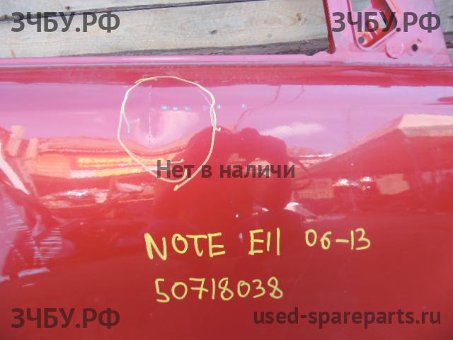 Nissan Note 1 (E11) Дверь передняя правая