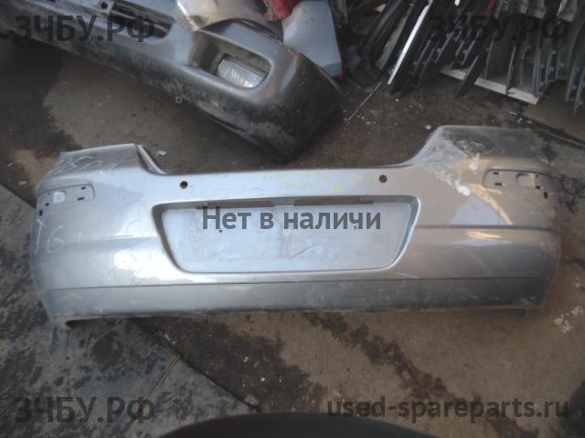 Nissan Tiida 1 Бампер задний