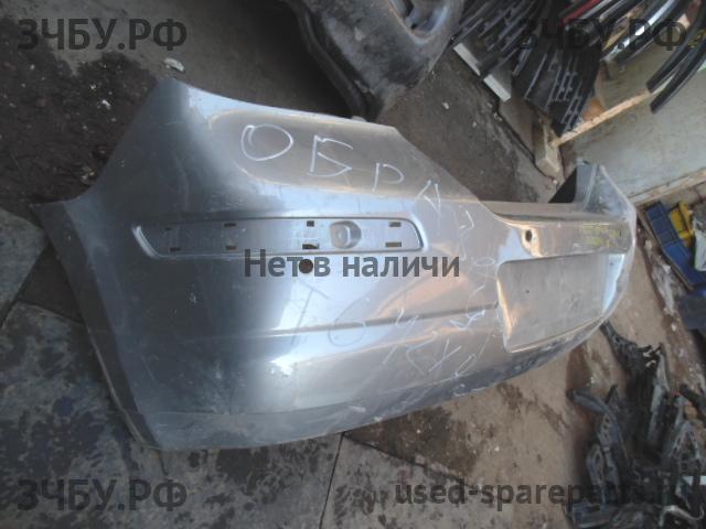 Nissan Tiida 1 Бампер задний