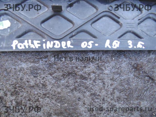 Nissan Pathfinder 2 (R51) Накладка заднего бампера