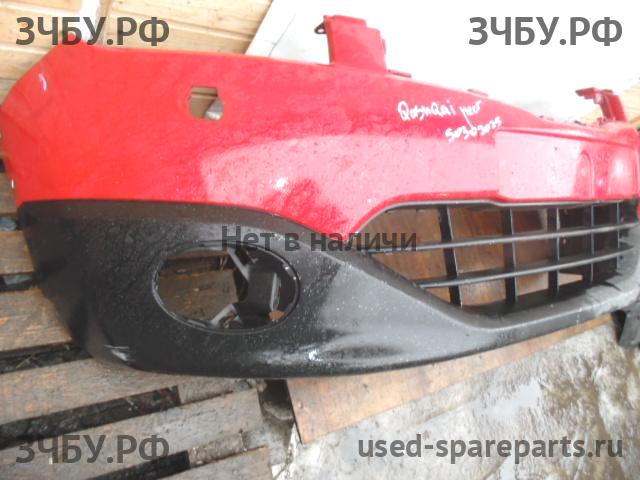 Nissan Qashqai (J10) Бампер передний