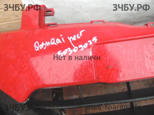 Nissan Qashqai (J10) Бампер передний