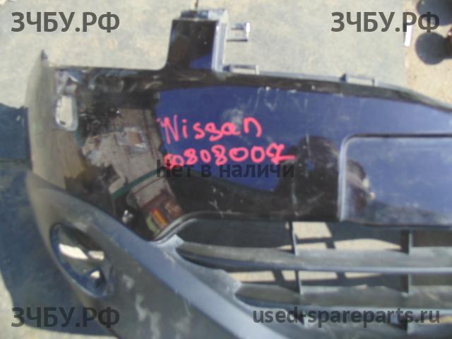 Nissan Qashqai (J10) Бампер передний