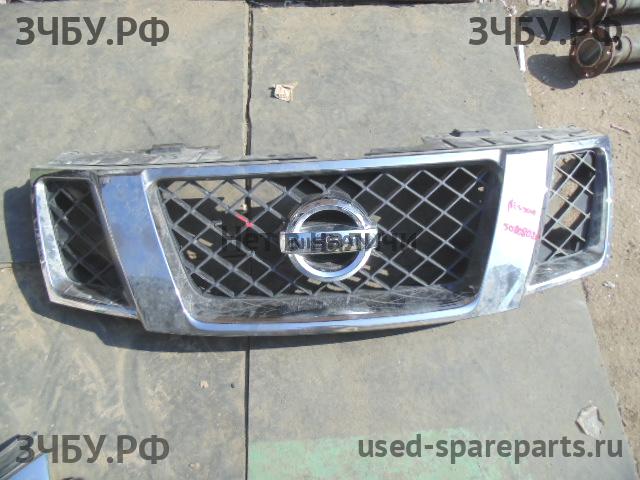 Nissan Navara 1 (D40) Решетка радиатора