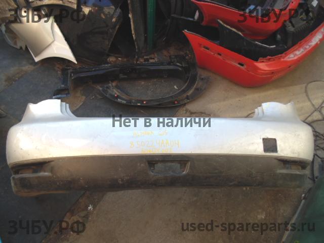Nissan Almera G15 Бампер задний