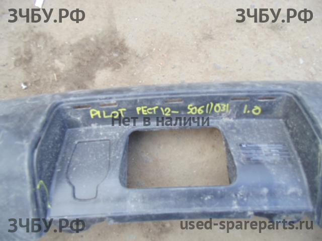 Honda Pilot (2) Юбка заднего бампера