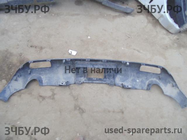 Honda Pilot (2) Юбка заднего бампера
