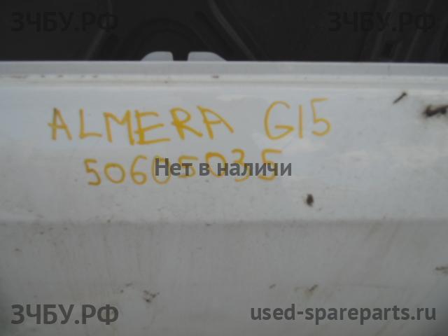 Nissan Almera G15 Дверь задняя левая