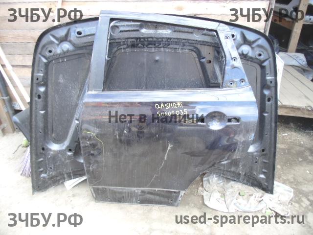 Nissan Qashqai (J10) Дверь задняя левая