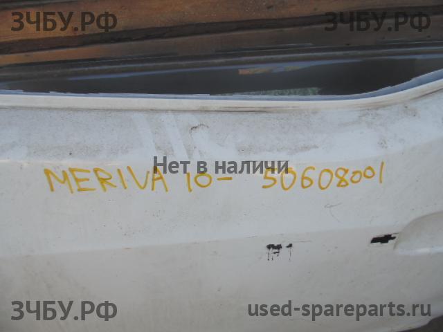 Opel Meriva B Дверь задняя правая