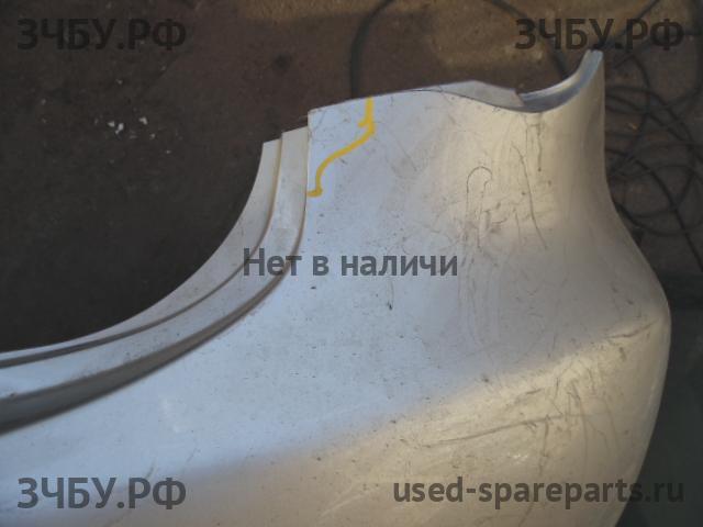 Nissan Almera G15 Бампер задний