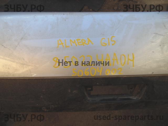 Nissan Almera G15 Бампер задний