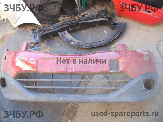 Nissan Qashqai (J10) Бампер передний
