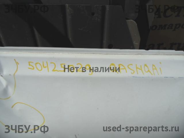 Nissan Qashqai (J10) Дверь передняя правая
