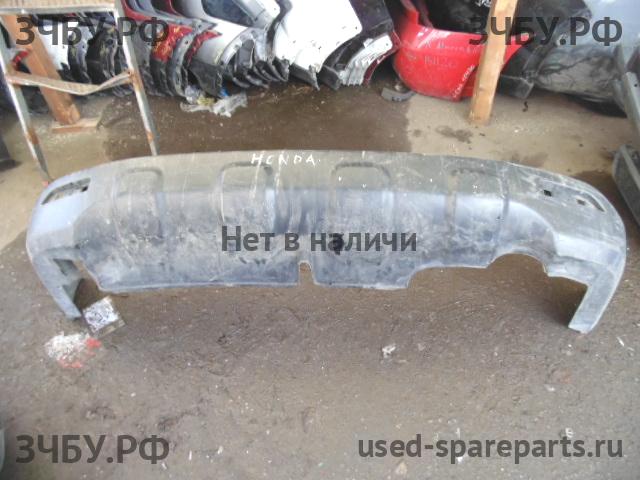 Honda CR-V 3 Юбка заднего бампера