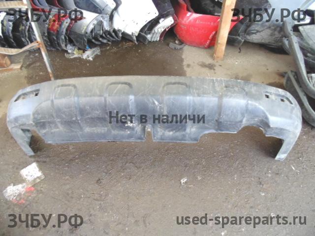 Honda CR-V 3 Юбка заднего бампера