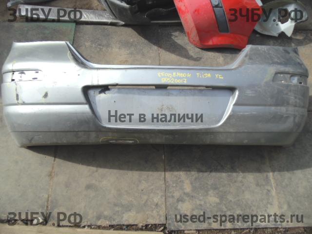 Nissan Tiida 1 Бампер задний