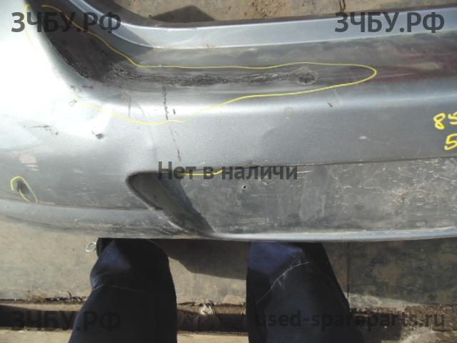 Nissan Tiida 1 Бампер задний
