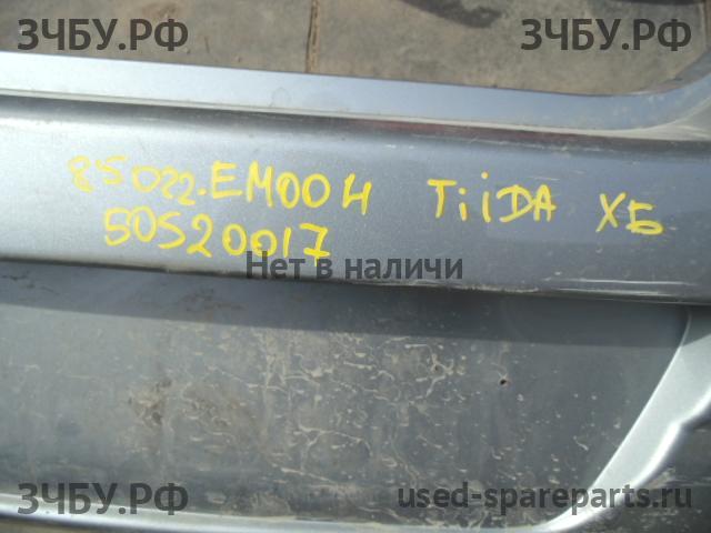 Nissan Tiida 1 Бампер задний