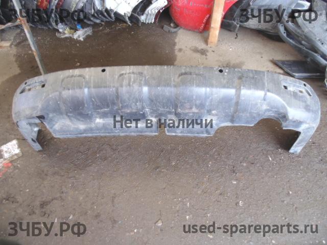Honda CR-V 3 Юбка заднего бампера