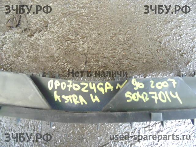 Opel Astra H Решетка в бампер