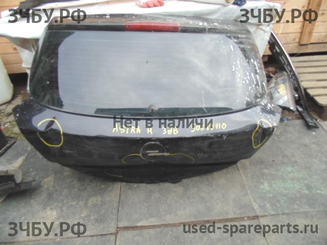 Opel Astra H Дверь багажника