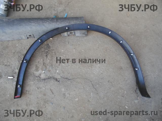 Nissan Qashqai (J10) Накладка крыла заднего правого