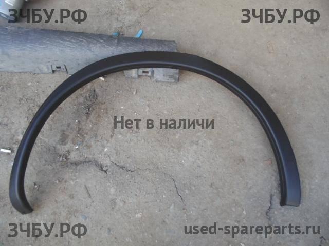Nissan Qashqai (J10) Накладка крыла заднего правого