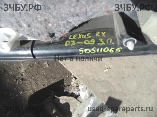 Lexus RX (2) 300/330/350/400h Обшивка двери задней правой