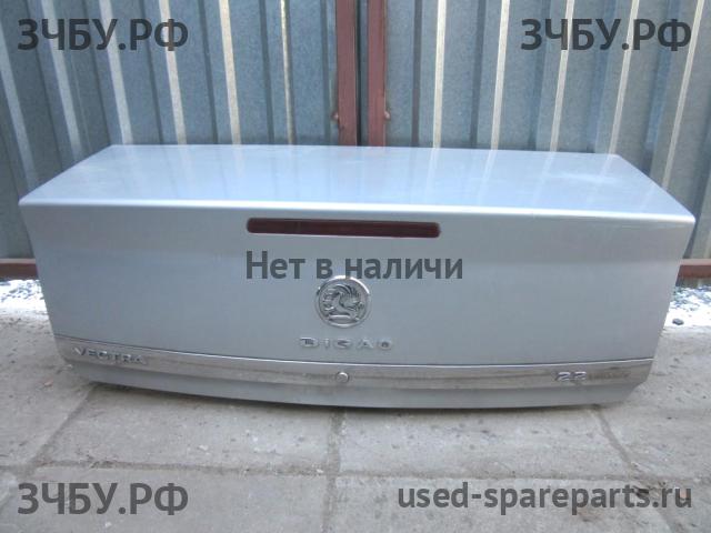 Opel Vectra C Крышка багажника