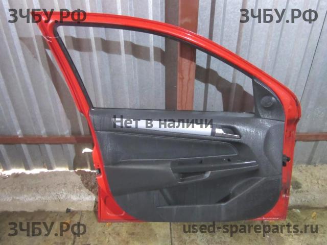Opel Astra H Дверь передняя левая